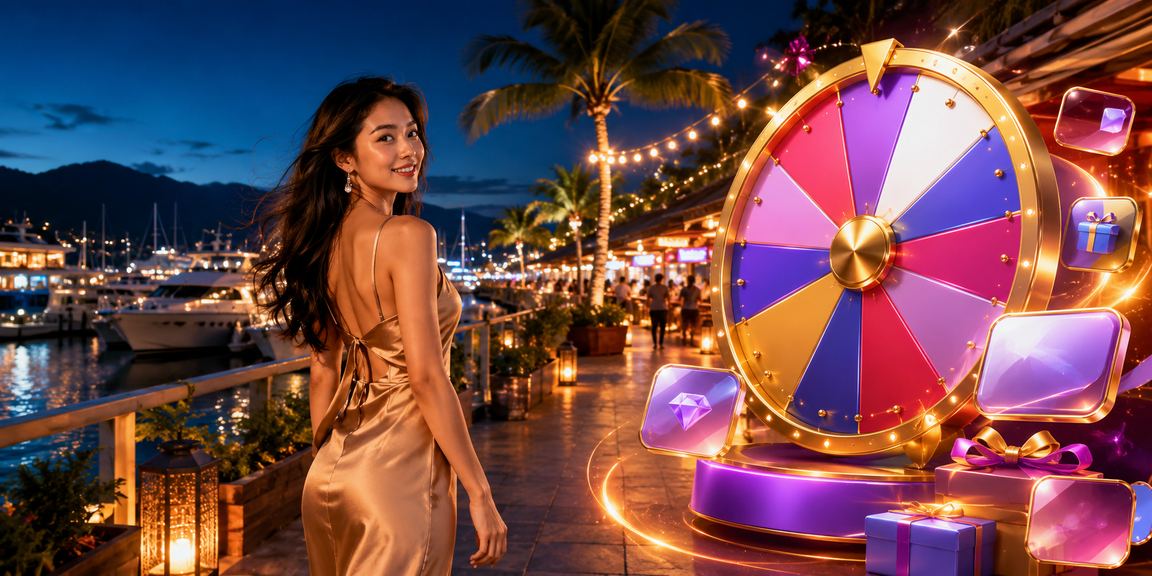 Pengalaman cabutan bertuah dan jackpot slot kasino menarik di Langkawi platform 40400