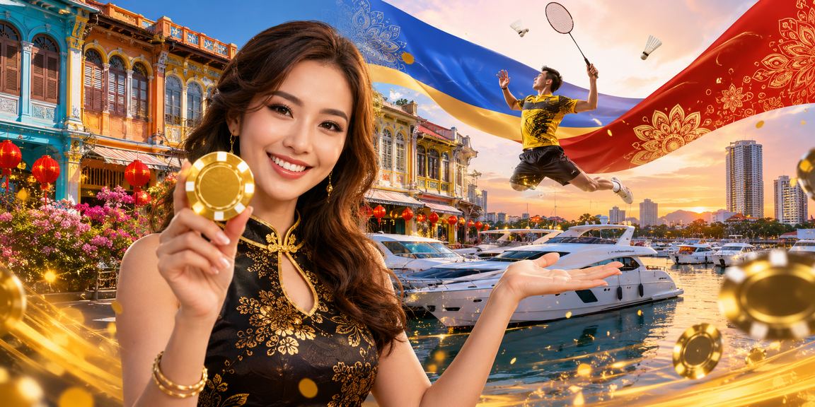 Pengguna Penang menyemak promosi pertaruhan melalui telefon pintar platform 40400