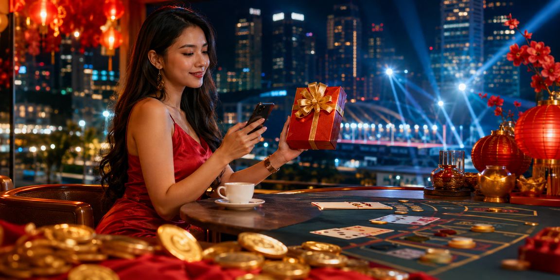 Pengguna Petaling Jaya menikmati permainan baccarat dengan tawaran promosi istimewa